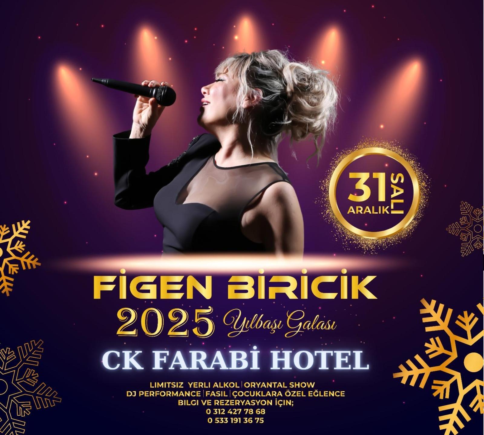 אנקרה Ck Farabi Hotel מראה חיצוני תמונה