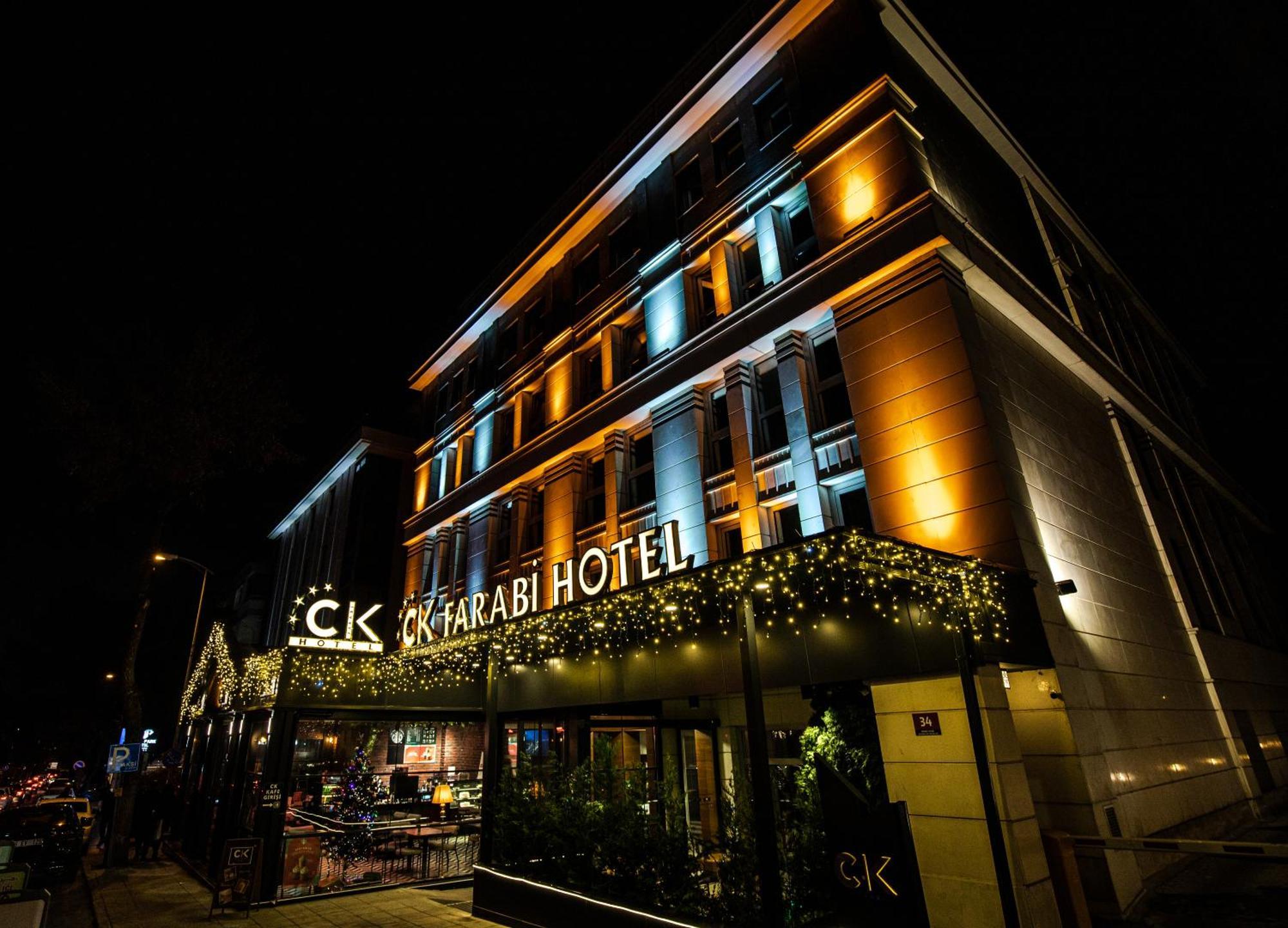 אנקרה Ck Farabi Hotel מראה חיצוני תמונה