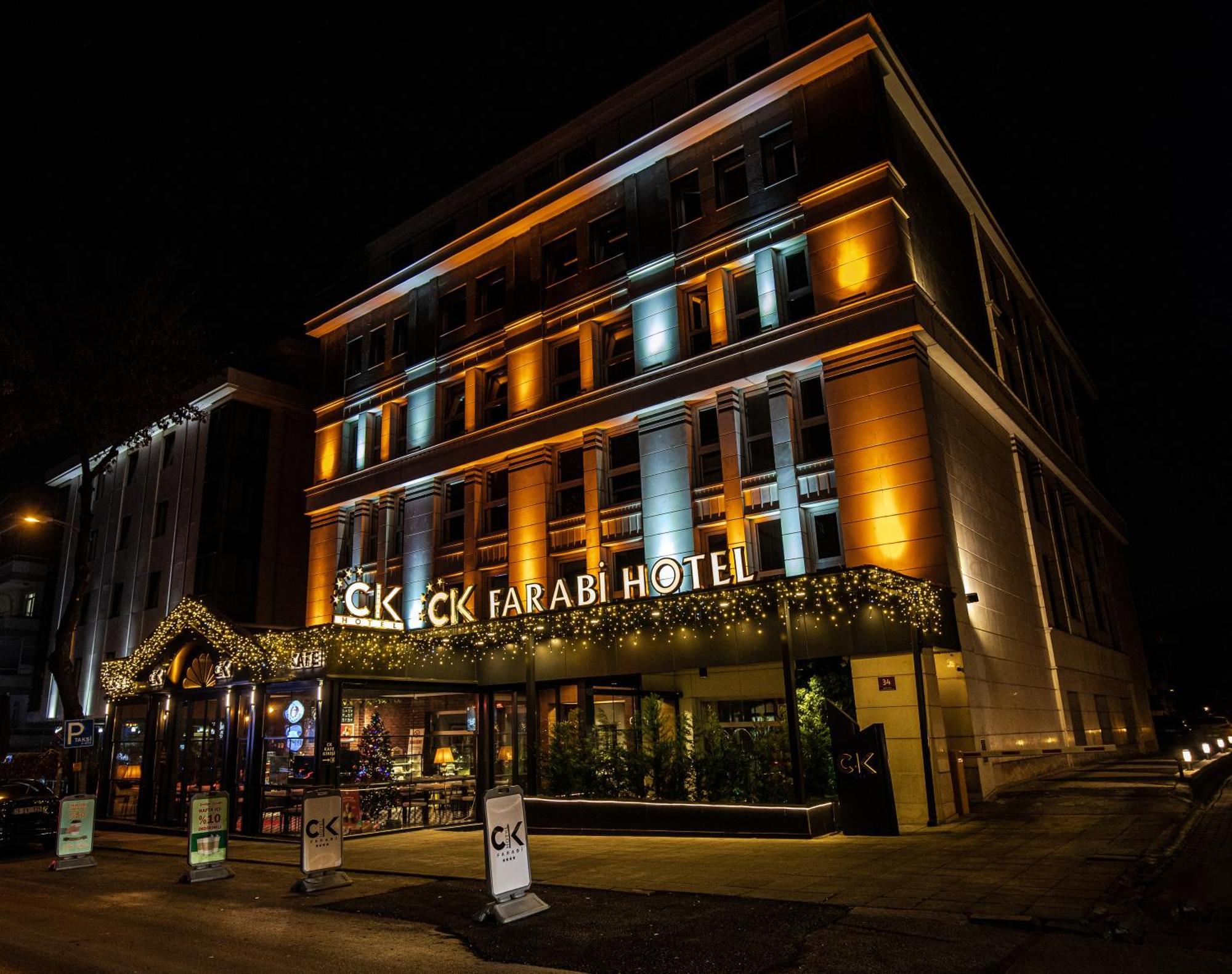 אנקרה Ck Farabi Hotel מראה חיצוני תמונה